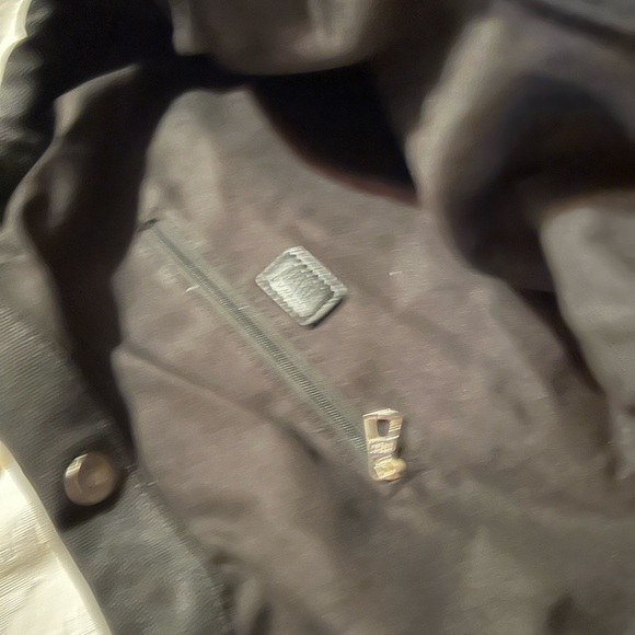 NWT MOST Wanted USA SugarSkull Black Canvas Bag - Picture 2 of 7